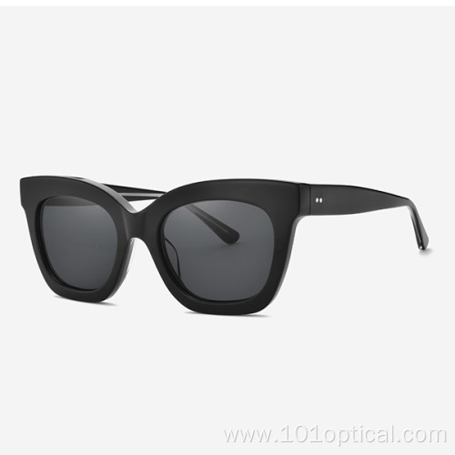 Cat Eye Square Acetate Women's Sunglasses